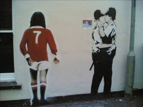 Sokağın gizemli sanatçısı Banksy 11