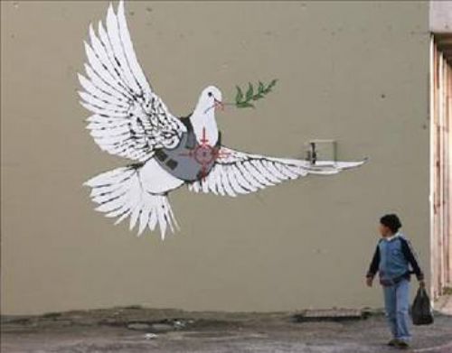 Sokağın gizemli sanatçısı Banksy 12