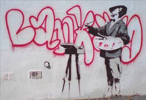 Sokağın gizemli sanatçısı Banksy 15