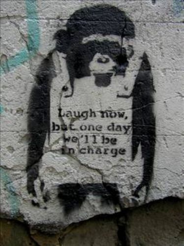 Sokağın gizemli sanatçısı Banksy 17
