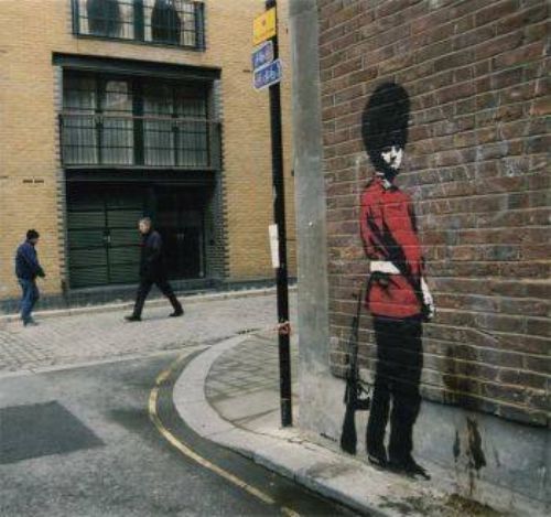 Sokağın gizemli sanatçısı Banksy 19
