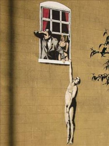 Sokağın gizemli sanatçısı Banksy 2