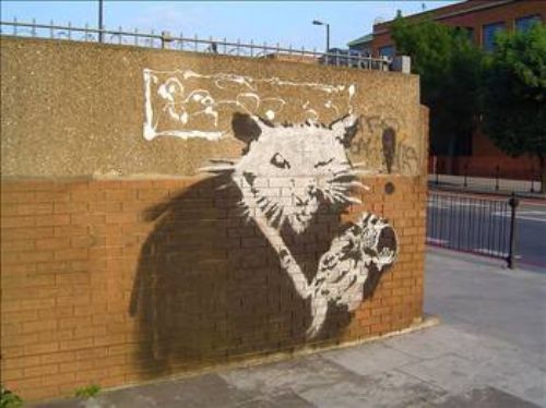Sokağın gizemli sanatçısı Banksy 20
