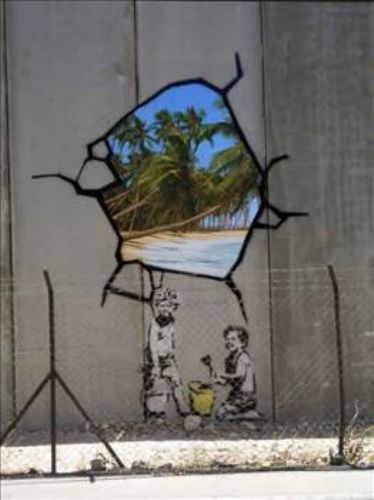 Sokağın gizemli sanatçısı Banksy 22