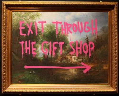Sokağın gizemli sanatçısı Banksy 24