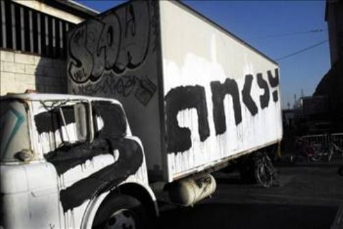 Sokağın gizemli sanatçısı Banksy 25