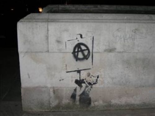 Sokağın gizemli sanatçısı Banksy 27