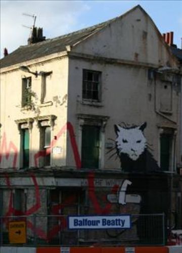 Sokağın gizemli sanatçısı Banksy 29
