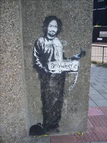 Sokağın gizemli sanatçısı Banksy 32