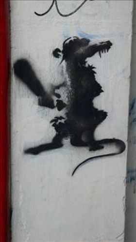 Sokağın gizemli sanatçısı Banksy 34