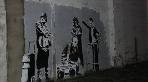 Sokağın gizemli sanatçısı Banksy 35