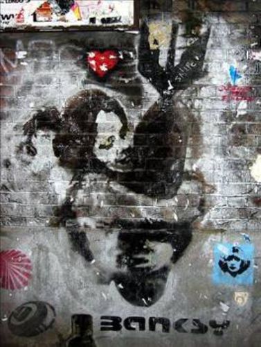 Sokağın gizemli sanatçısı Banksy 37