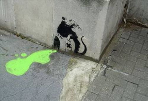 Sokağın gizemli sanatçısı Banksy 39