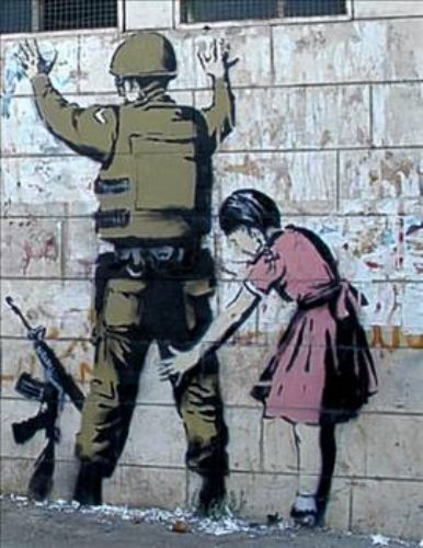 Sokağın gizemli sanatçısı Banksy 4