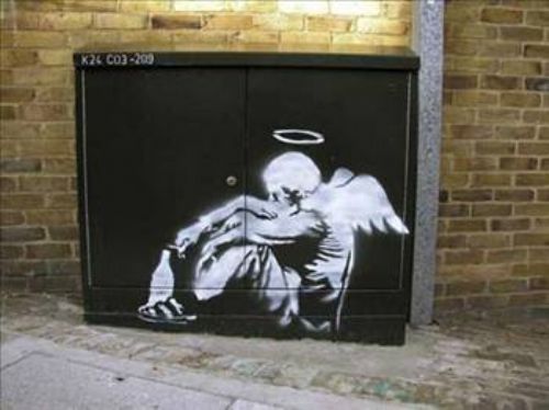 Sokağın gizemli sanatçısı Banksy 40