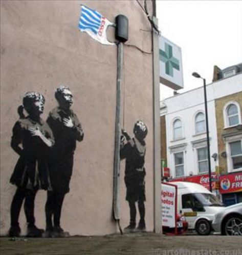 Sokağın gizemli sanatçısı Banksy 41