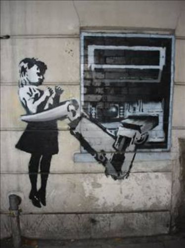 Sokağın gizemli sanatçısı Banksy 42