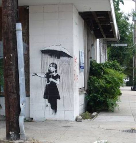 Sokağın gizemli sanatçısı Banksy 43