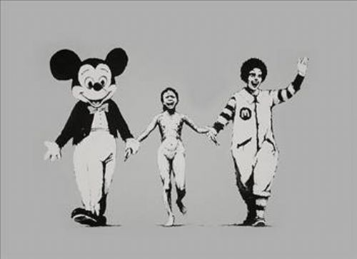 Sokağın gizemli sanatçısı Banksy 44