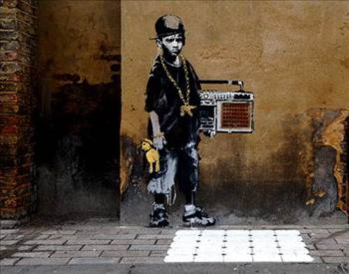 Sokağın gizemli sanatçısı Banksy 46