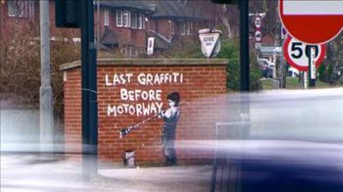 Sokağın gizemli sanatçısı Banksy 47