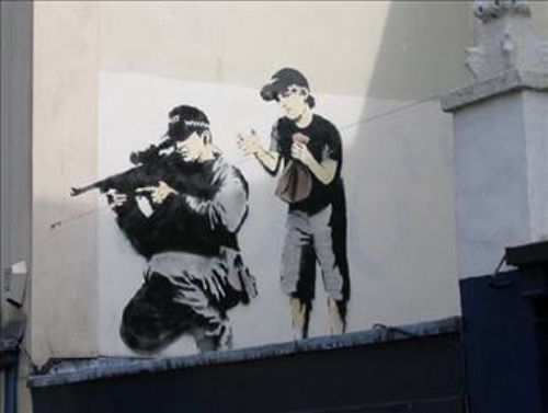 Sokağın gizemli sanatçısı Banksy 6