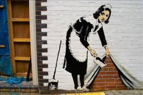 Sokağın gizemli sanatçısı Banksy 9