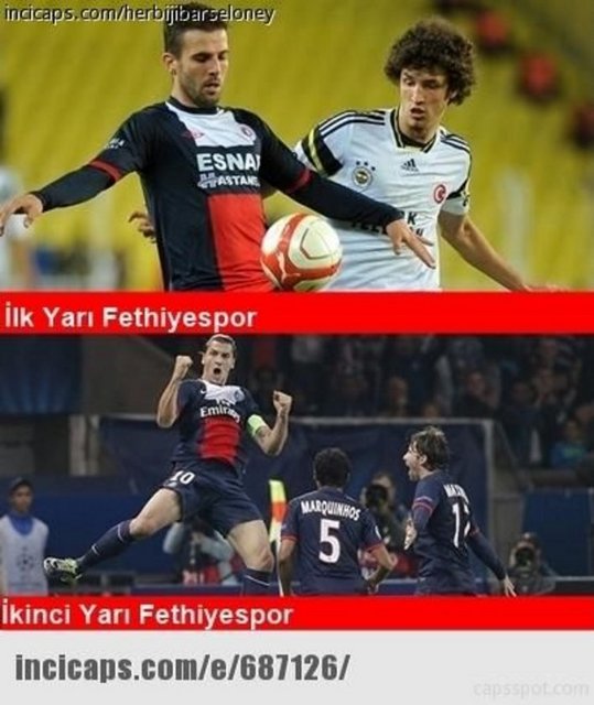 Sosyal Medyada 'Fenerbahçe Fethiyespor' Kupa Maçı Geyikleri 11