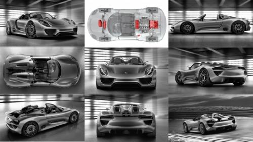Gelmiş geçmiş en pahalı Porsche 1