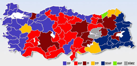 Son 76 yılın seçim sonuçları 44