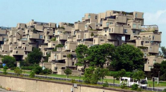 Dünyanın en ilginç apartmanı 10