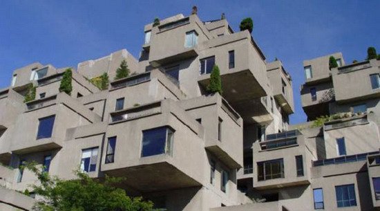 Dünyanın en ilginç apartmanı 15