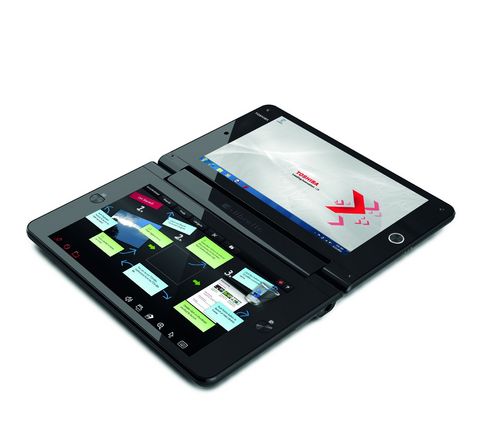 Şimdiki tabletler "ikiyüzlü" 2