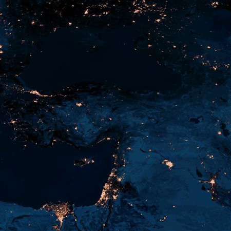 Uzaydan görünen dünya 20
