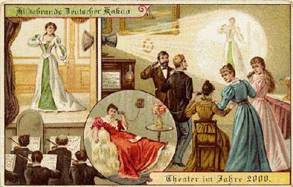 100 yıl önce geleceği böyle çizdiler 1