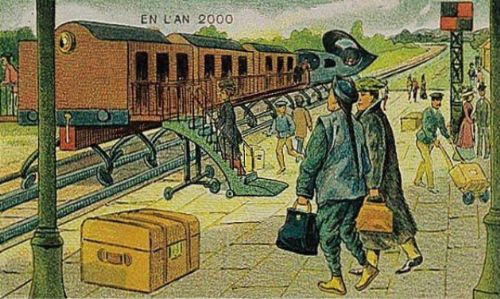 100 yıl önce geleceği böyle çizdiler 14