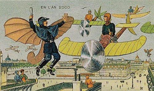 100 yıl önce geleceği böyle çizdiler 15
