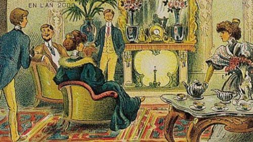 100 yıl önce geleceği böyle çizdiler 16