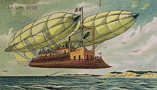 100 yıl önce geleceği böyle çizdiler 18