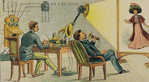 100 yıl önce geleceği böyle çizdiler 19