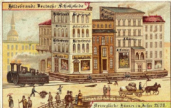 100 yıl önce geleceği böyle çizdiler 2