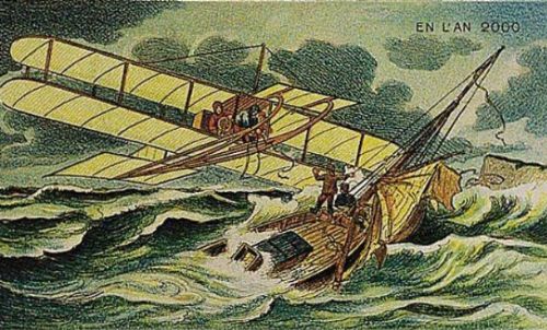 100 yıl önce geleceği böyle çizdiler 20