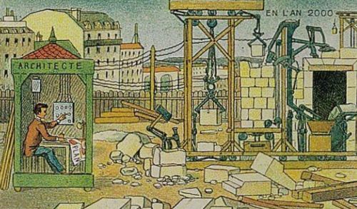 100 yıl önce geleceği böyle çizdiler 23