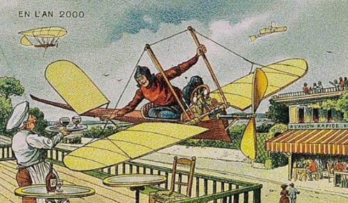 100 yıl önce geleceği böyle çizdiler 25