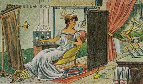 100 yıl önce geleceği böyle çizdiler 26