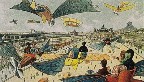 100 yıl önce geleceği böyle çizdiler 27