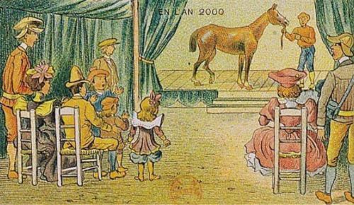 100 yıl önce geleceği böyle çizdiler 28
