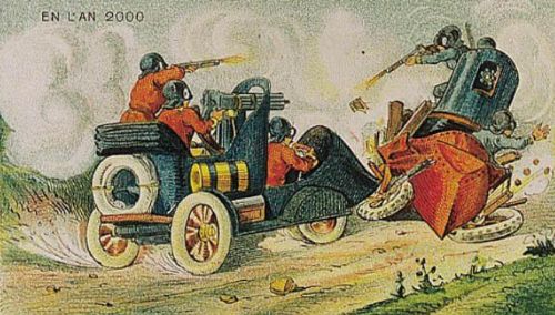 100 yıl önce geleceği böyle çizdiler 29