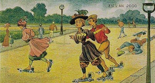 100 yıl önce geleceği böyle çizdiler 30