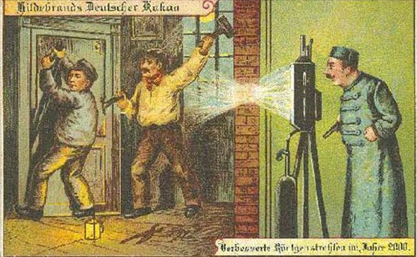 100 yıl önce geleceği böyle çizdiler 6